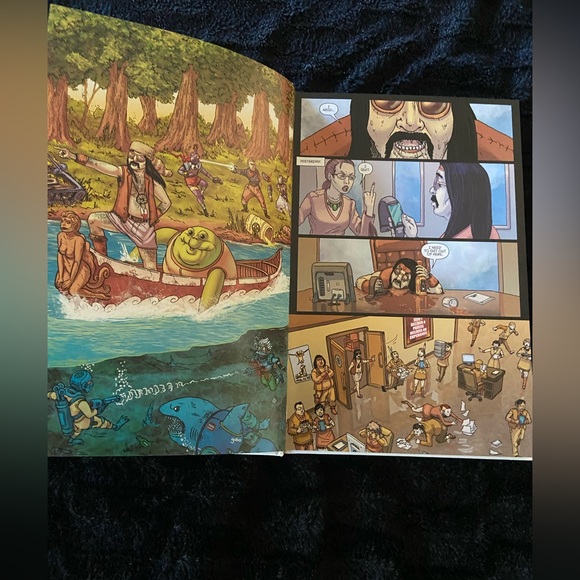 Space Bastards Vol. 3 Hard Cover Comic Book - Picture 5 of 5